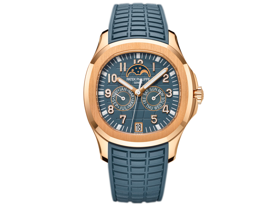 Buy original Patek Philippe Aquanaut 5261R with Bitcoins!