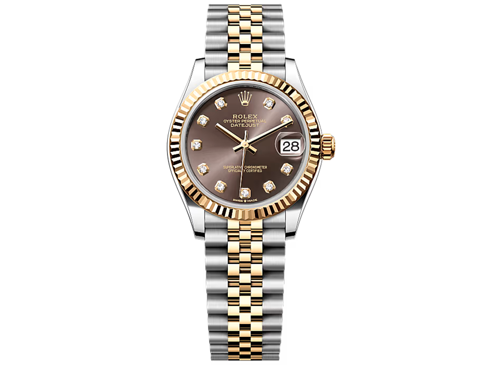 Buy original Rolex Datejust 31 m278273-0022 with Bitcoins!