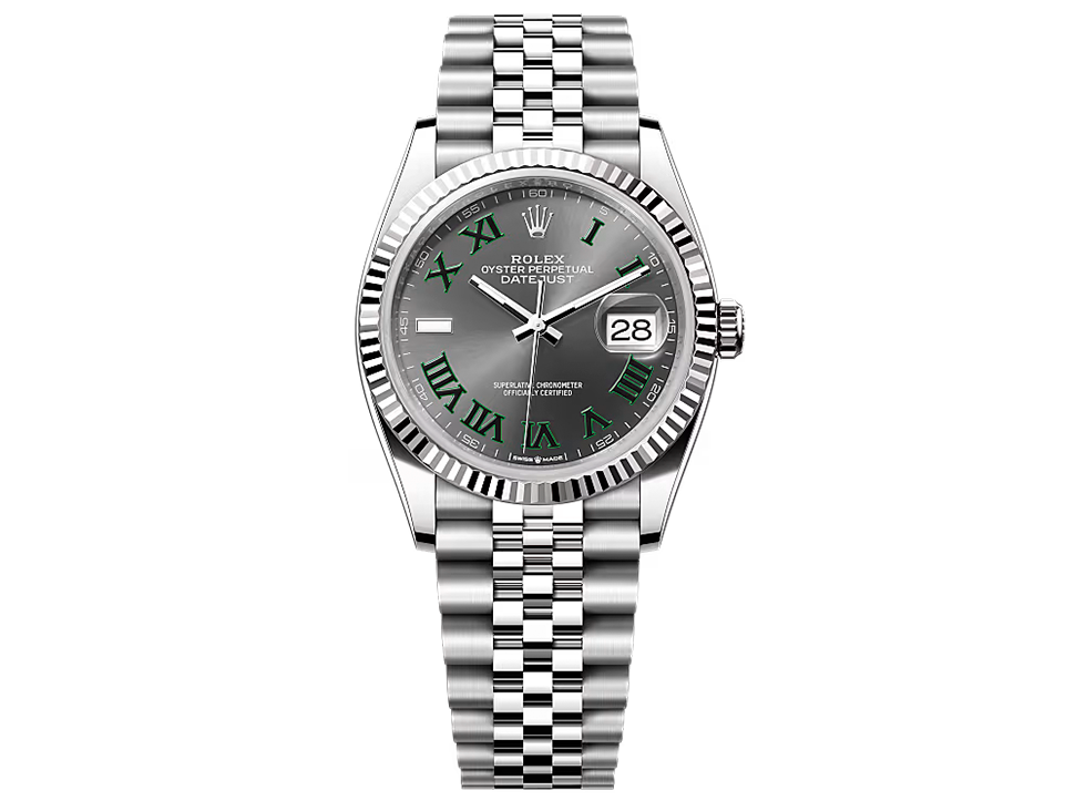 Buy original Rolex Datejust 36 m126234-0045 with Bitcoins!