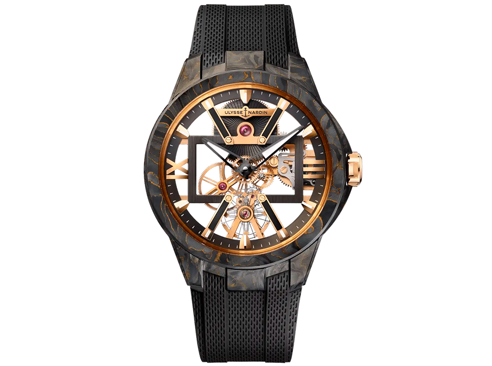 Buy original Ulysse Nardin Blast Skeleton X 3715-260-3 with Bitcoins!