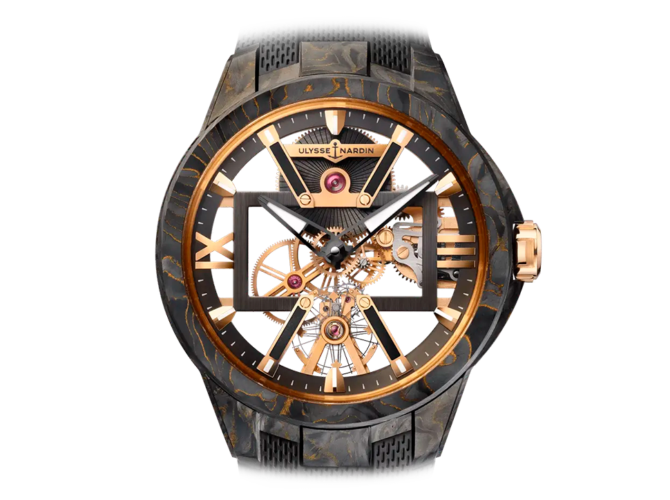 Buy original Ulysse Nardin Blast Skeleton X 3715-260-3 with Bitcoins!