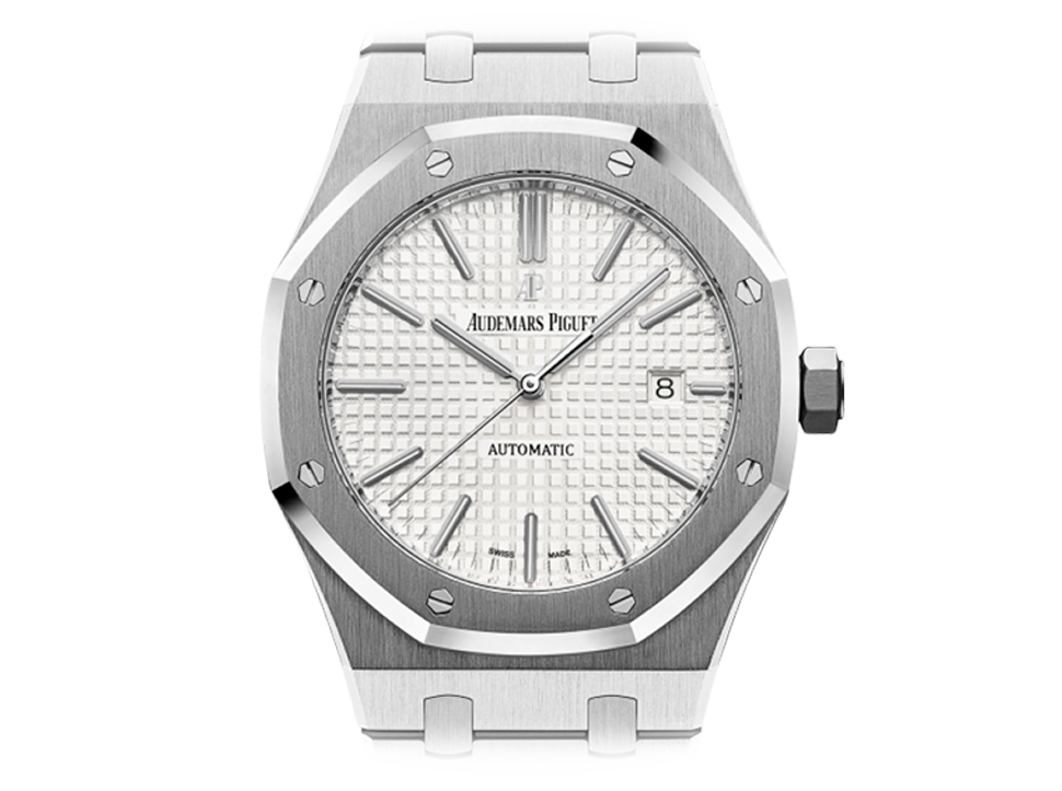 Buy original Audemars Piguet Royal Oak 15400ST.OO.1220ST.02 with Bitcoins!