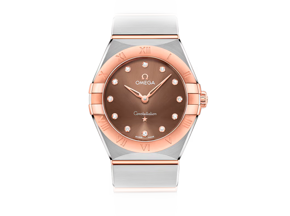 Buy original Omega Constellation 131.20.28.60.63.001 with Bitcoins!