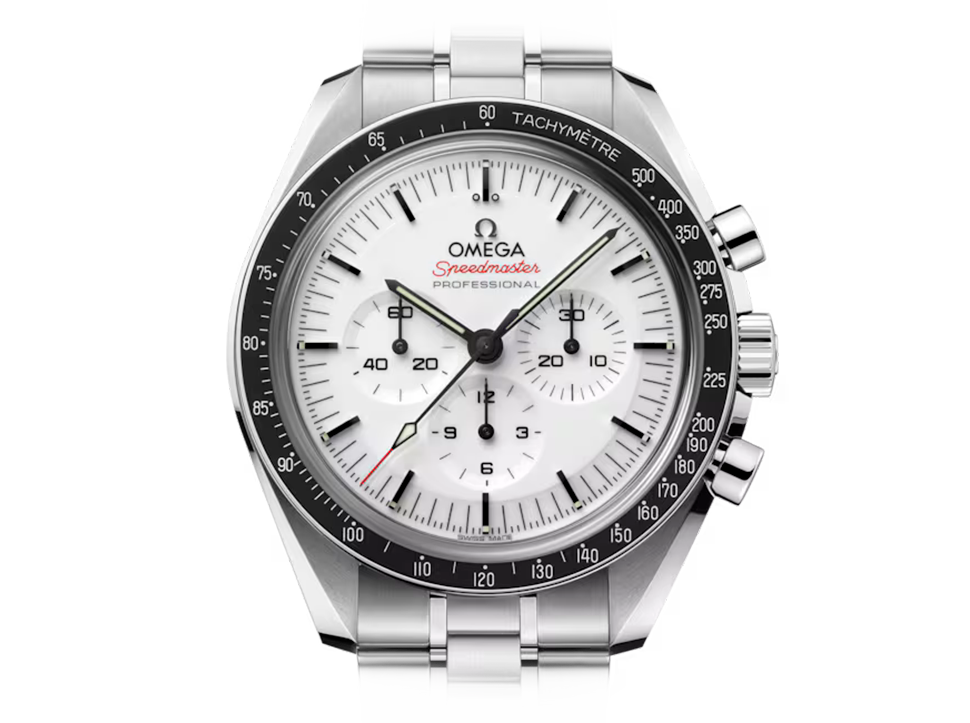 Buy original Omega Speedmaster Moonwatch Professional 310.30.42.50.04.001 with Bitcoins!