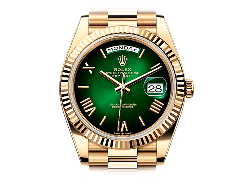 Buy original rolex Day-Date m228238-0069 with Bitcoins!