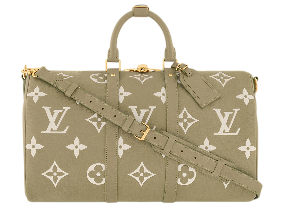 Buy original LOUIS VUITTON Keepall Bandoulière 45 with Bitcoins!