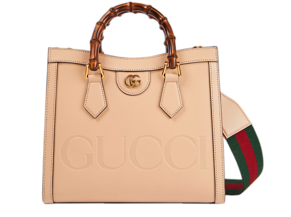 Buy original Gucci Diana Small leather tote bag with Bitcoins!