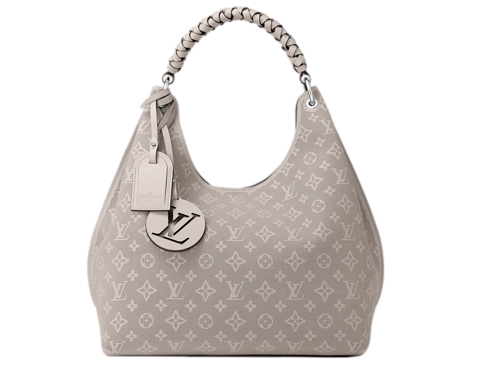 Buy original LOUIS VUITTON Carmel hobo bag with Bitcoins!