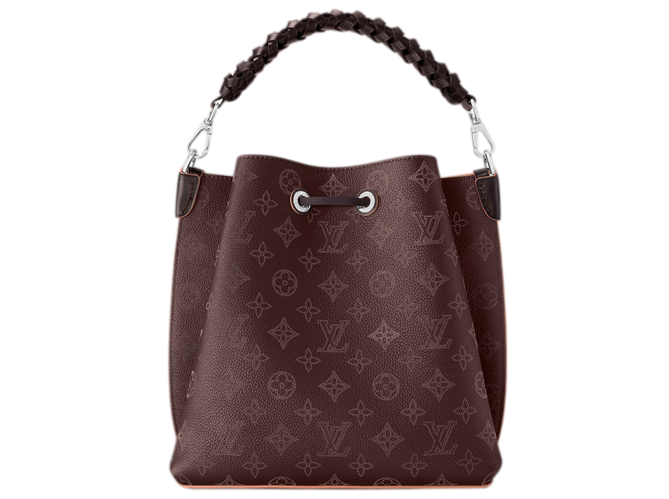 Buy original LOUIS VUITTON Muria bag with Bitcoins!