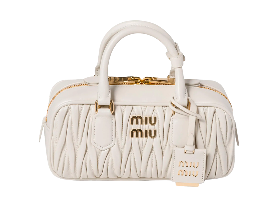 Buy original Miu Miu Arcadie bag with Bitcoins!