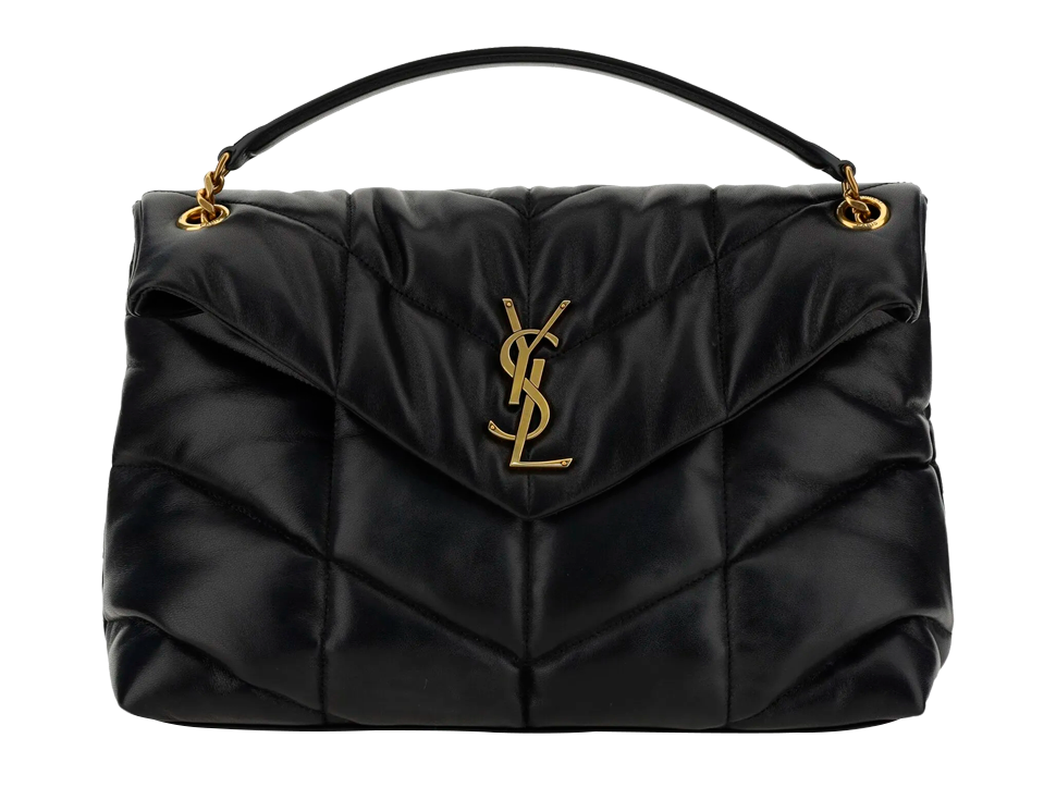 Buy original Saint Laurent Loulou shoulder bag with Bitcoins!