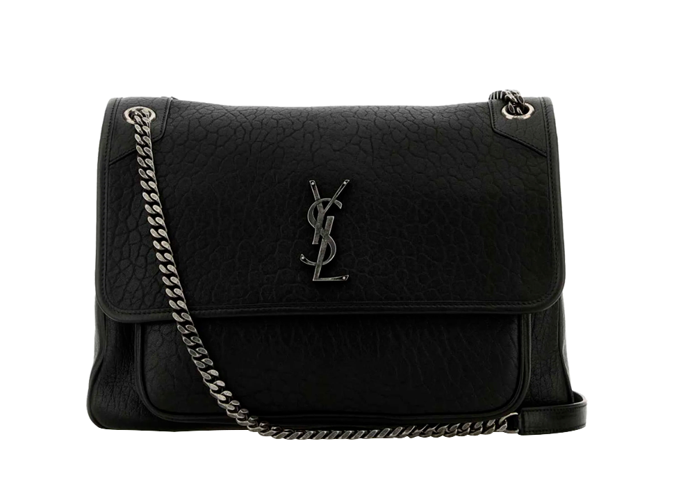 Buy original Saint Laurent large Niki shoulder bag with Bitcoins!