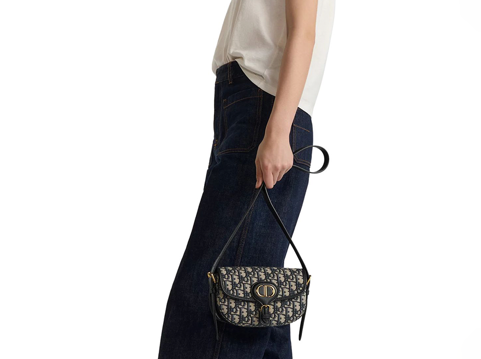 Buy original DIOR Dior Bobby East-West Bag with Bitcoins!