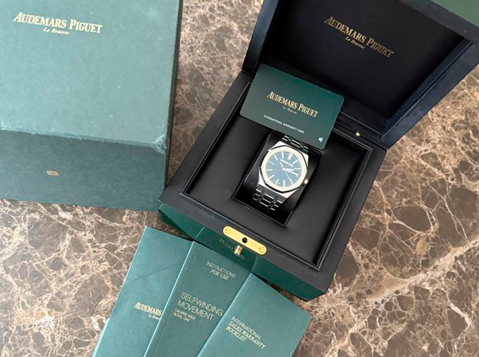 Buy original Audemars Piguet Royal Oak 15510ST.OO.1320ST.01 with Bitcoins!
