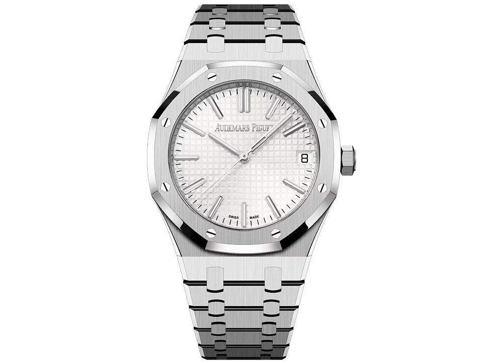 Buy original Audemars Piguet Royal Oak 15510ST.OO.1320ST.08 with Bitcoins!