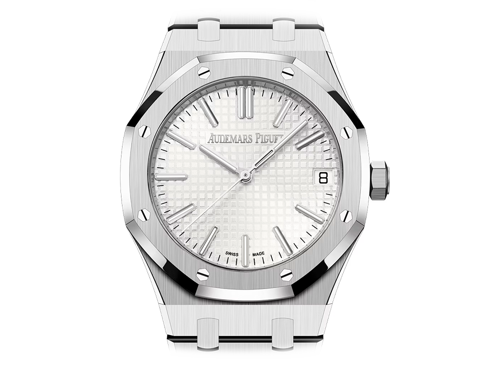 Buy original Audemars Piguet Royal Oak 15510ST.OO.1320ST.08 with Bitcoins!