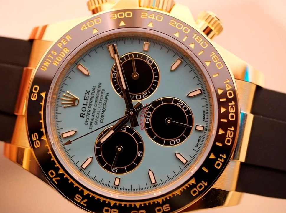 Buy original Rolex Cosmograph Daytona m 126518ln-0014 with Bitcoins!
