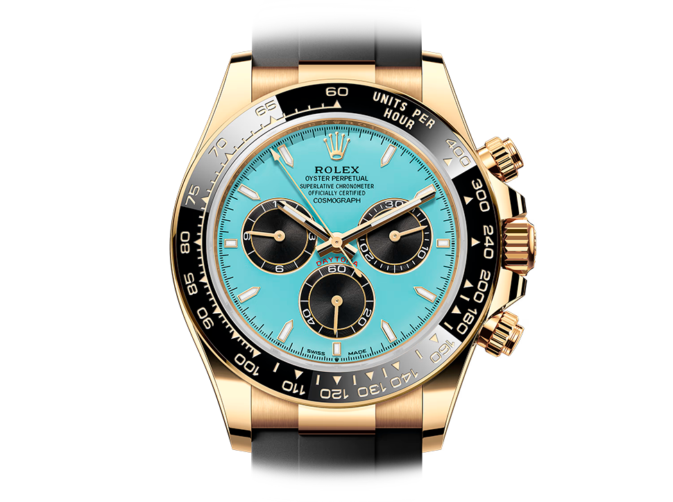 Buy original Rolex Cosmograph Daytona m 126518ln-0014 with Bitcoins!