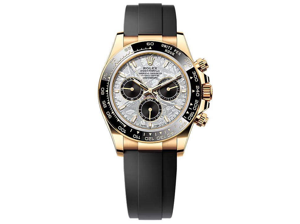 Buy original Rolex Cosmograph Daytona m 126518ln-0016 with Bitcoin!