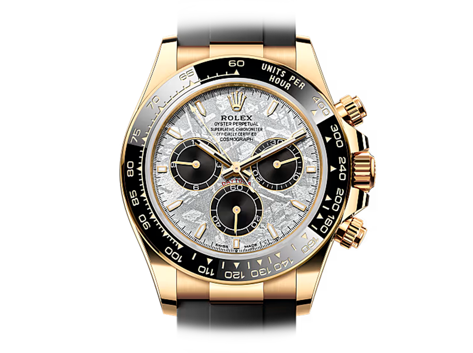 Buy original Rolex Cosmograph Daytona m 126518ln-0016 with Bitcoin!