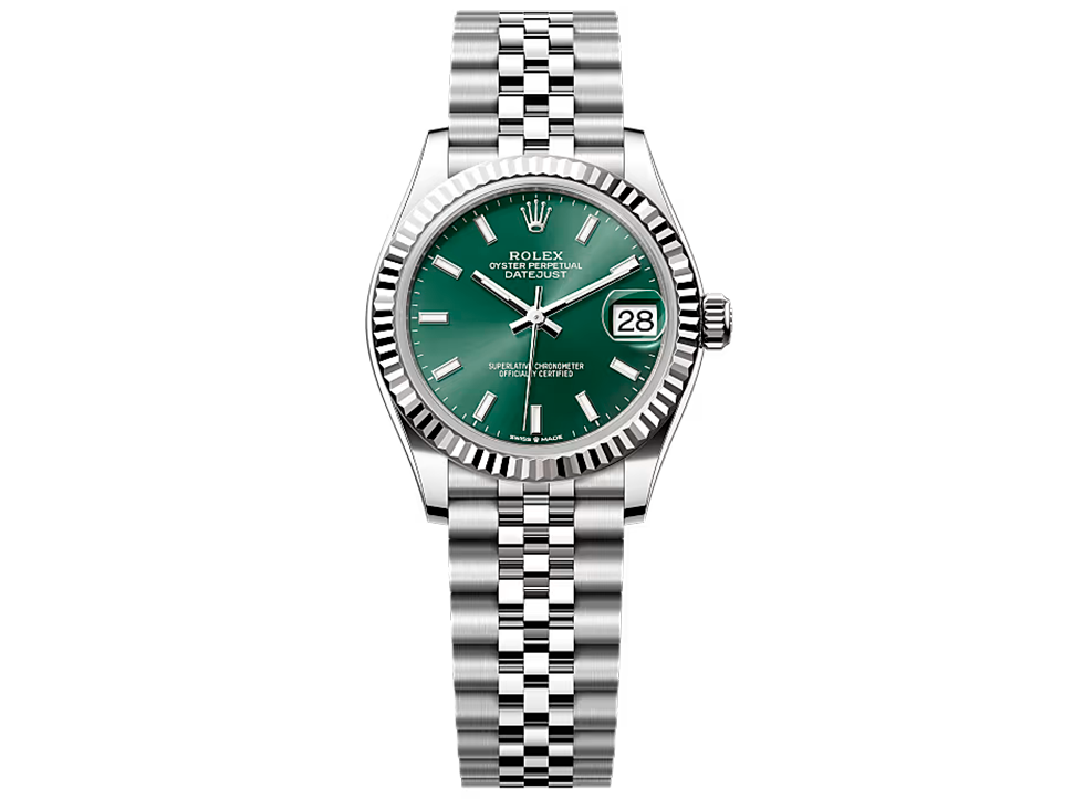 Buy original Rolex Datejust 278274-0018 with Bitcoin!
