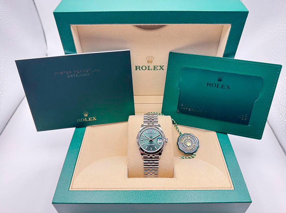 Buy original Rolex Datejust 278274-0018 with Bitcoin!