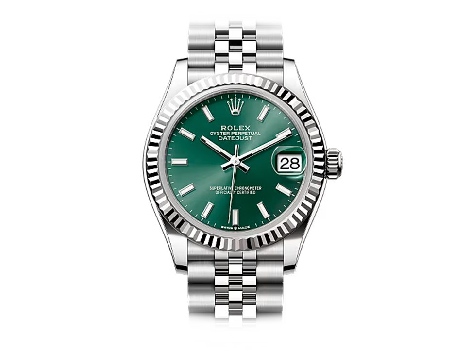 Buy original Rolex Datejust 278274-0018 with Bitcoin!