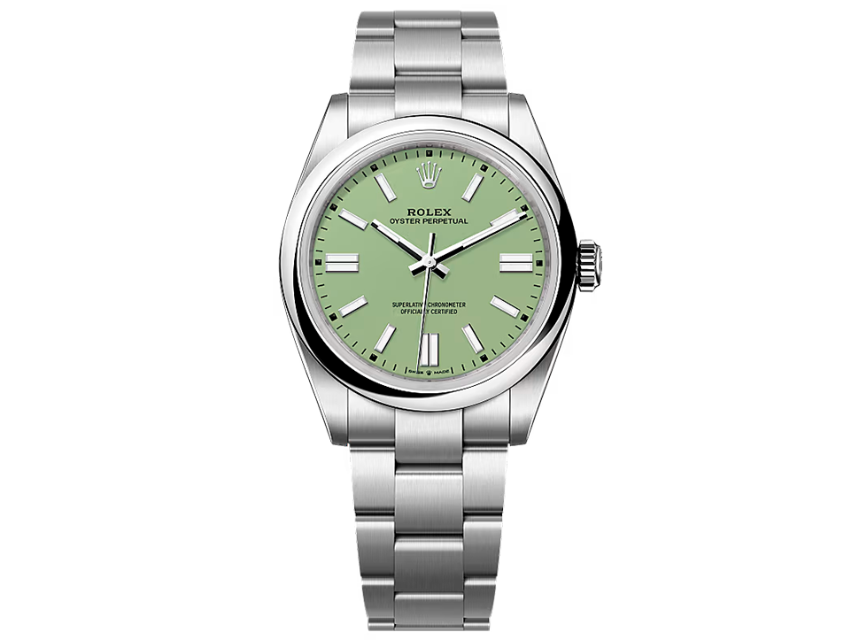 Buy original Rolex Oyster Perpetual 41 m 134300-0006 with Bitcoin!