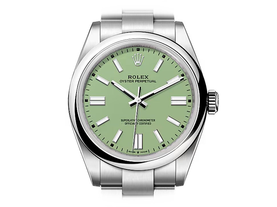 Buy original Rolex Oyster Perpetual 41 m 134300-0006 with Bitcoin!