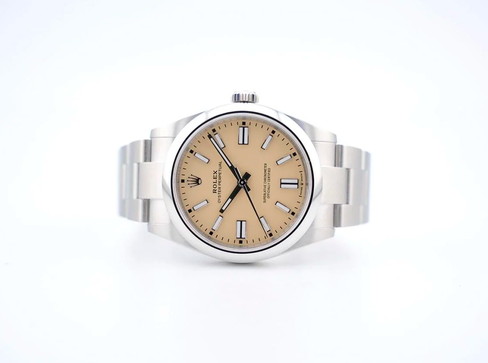 Buy original Rolex Oyster Perpetual 41 m 134300-0007 with Bitcoin!