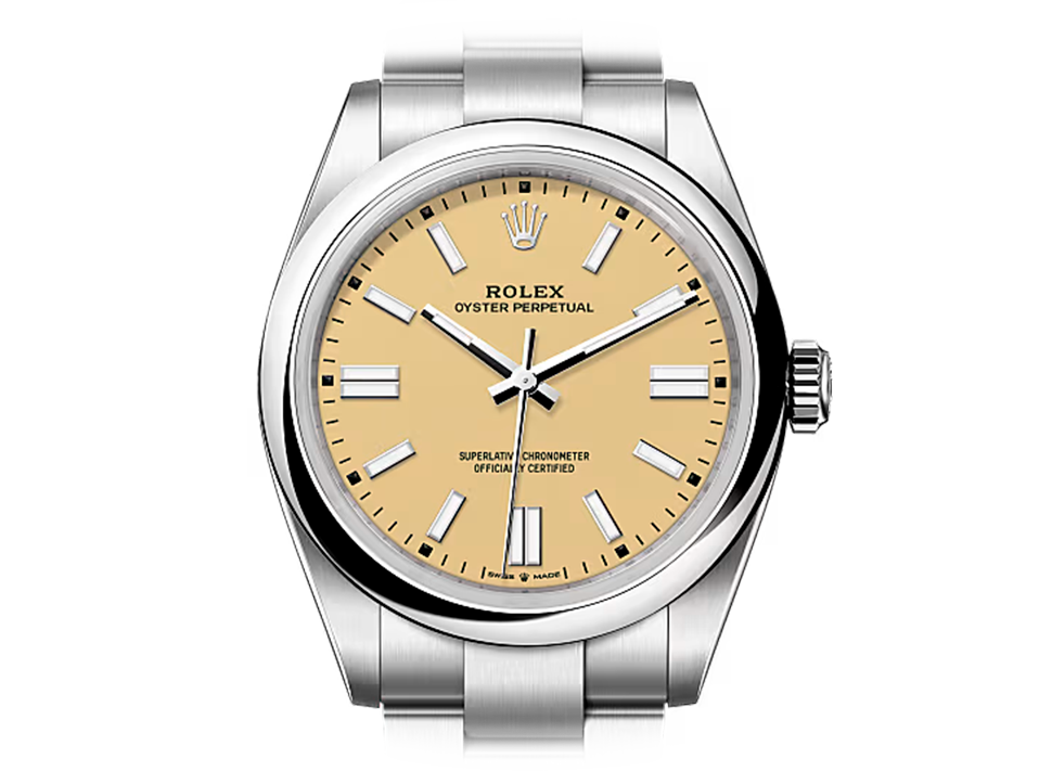 Buy original Rolex Oyster Perpetual 41 m 134300-0007 with Bitcoin!