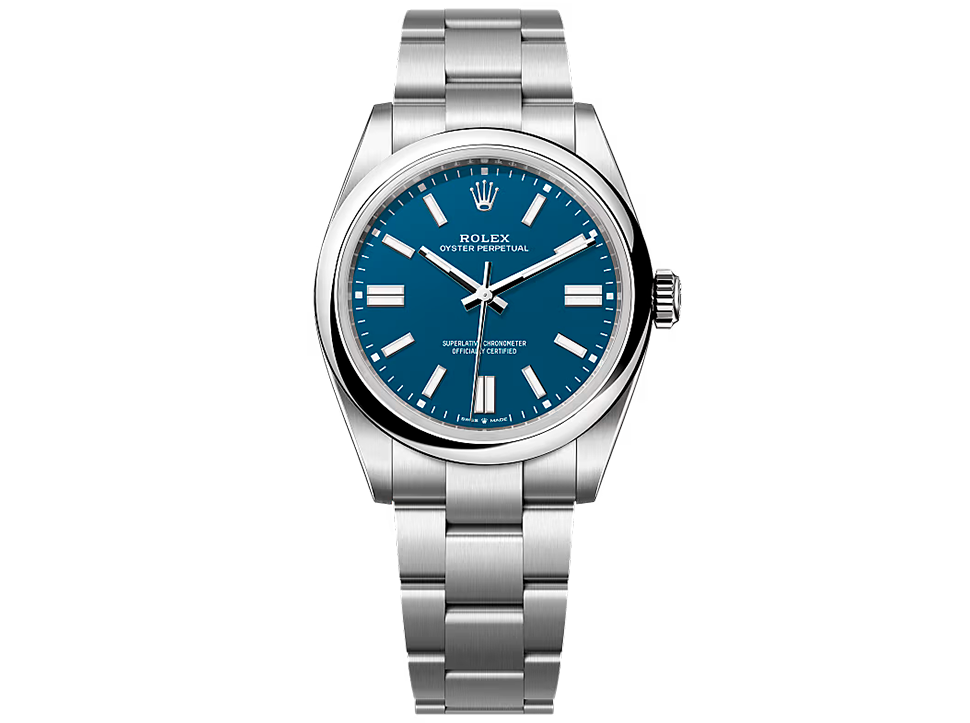 Buy original Rolex Oyster Perpetual 41 m 134300-0009 with Bitcoin!