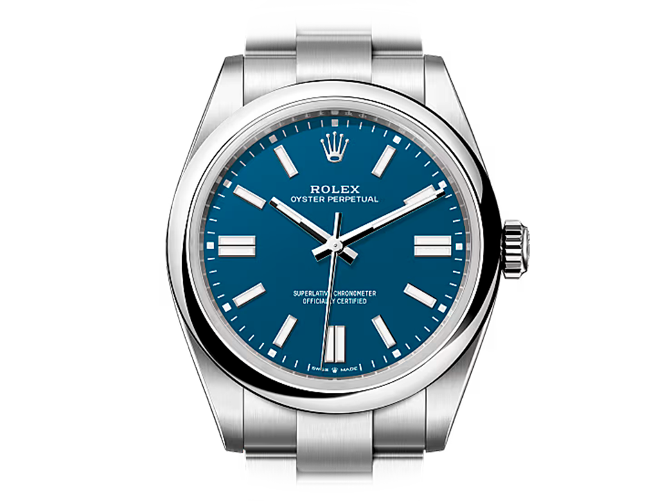Buy original Rolex Oyster Perpetual 41 m 134300-0009 with Bitcoin!