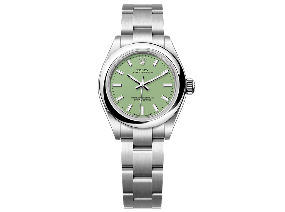 Buy original Rolex Oyster Perpetual m 276200-0006 with Bitcoin!