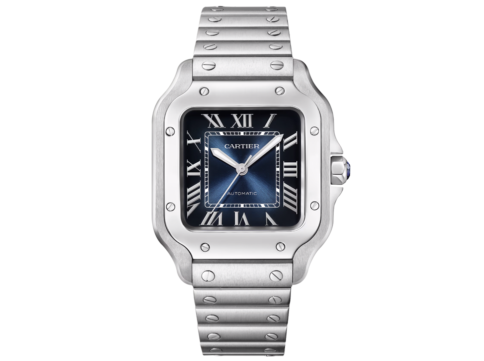 Buy original Cartier Santos de Cartier WSSA0063 with Bitcoins!