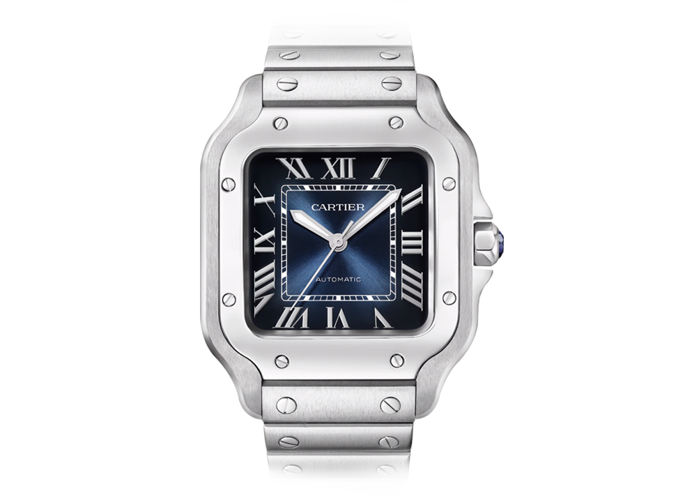 Buy original Cartier Santos de Cartier WSSA0063 with Bitcoins!