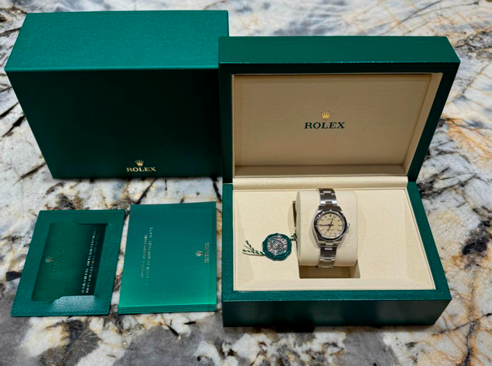 BitDials-Rolex Oyster Perpetual 276200-0007-buy-with-bitcoin