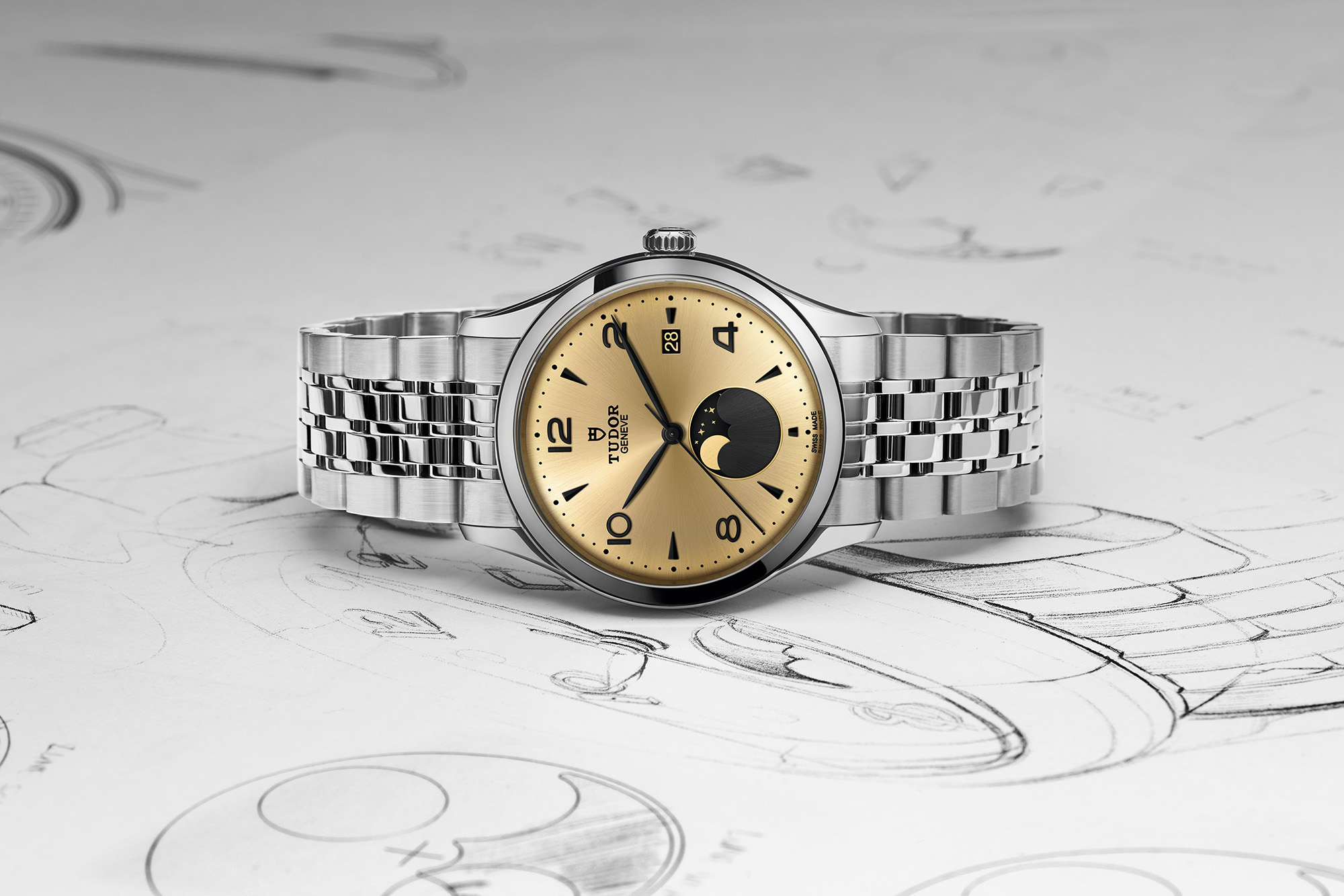 New Release: Tudor 1926 Luna.