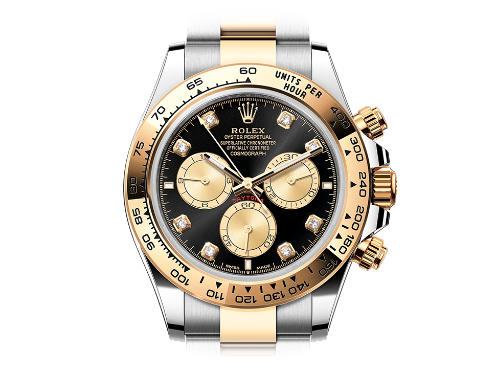 Buy original Rolex Cosmograph Daytona -126503-0002 with Bitcoin!