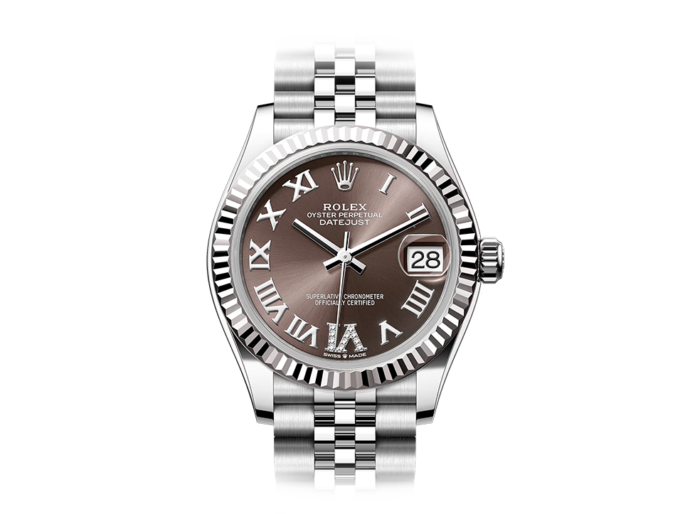 Buy original Rolex Datejust -278274-0028 with Bitcoin!