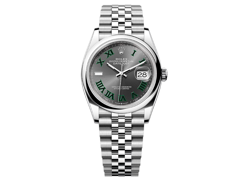 Buy original Rolex -Datejust -126200-0017 with Bitcoin!
