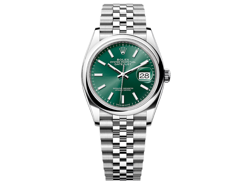 Buy original Rolex -Datejust -126200-0023 with Bitcoin!