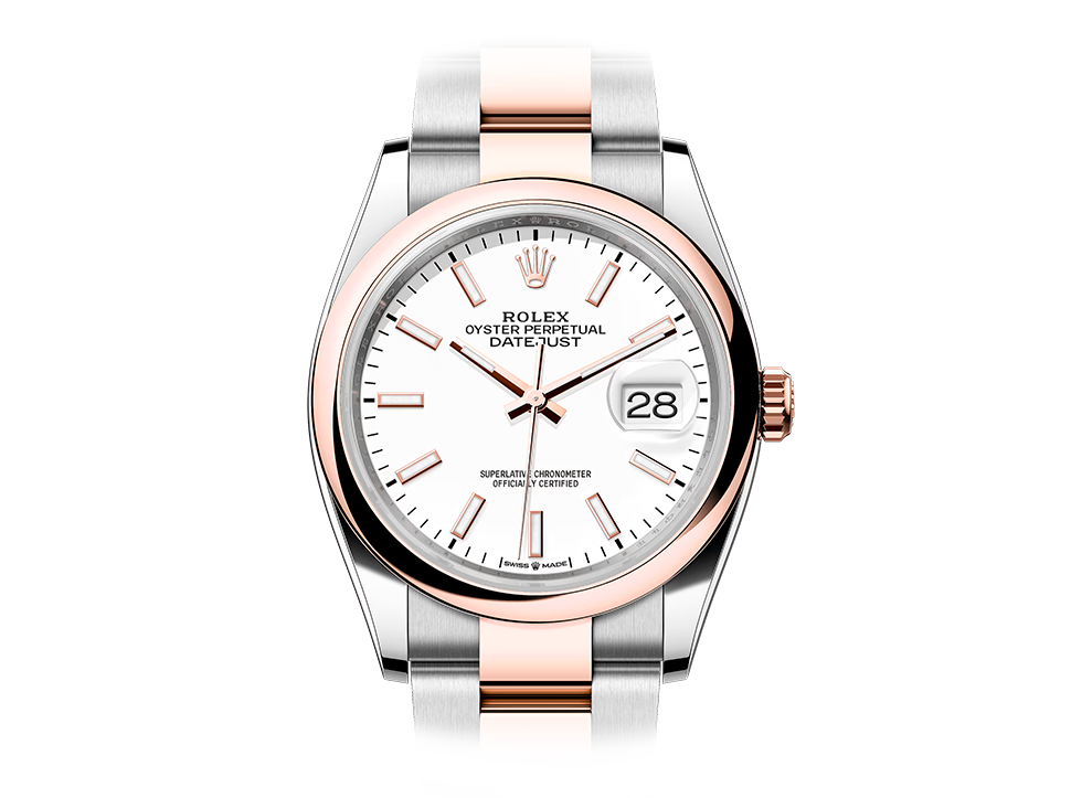 Buy original Rolex -Datejust -126201-0018 with Bitcoin!