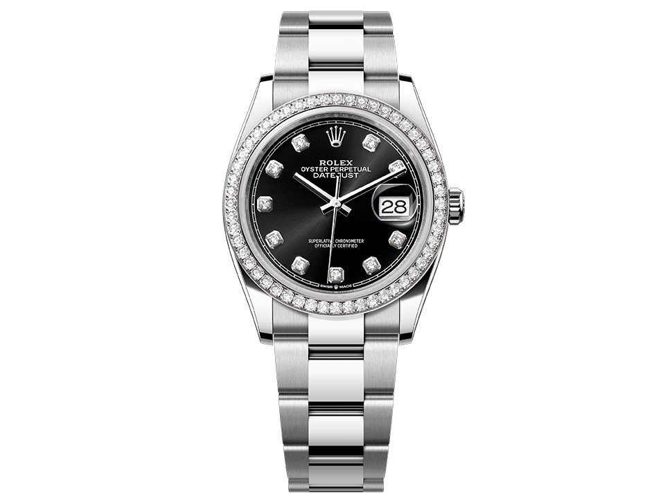 Buy original Rolex -Datejust -126284rbr-0020 with Bitcoin!