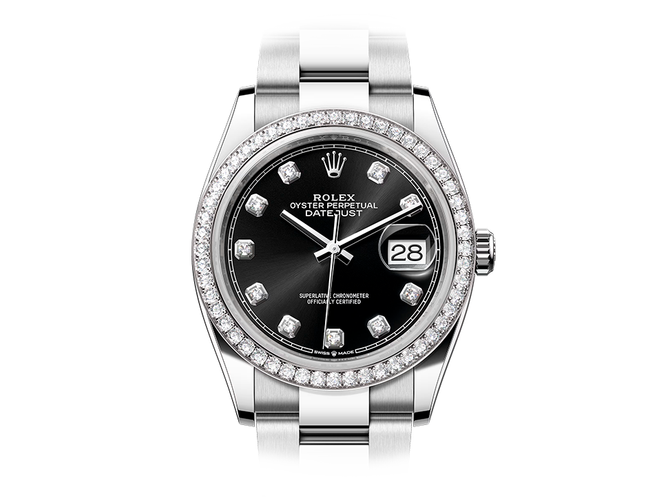 Buy original Rolex -Datejust -126284rbr-0020 with Bitcoin!
