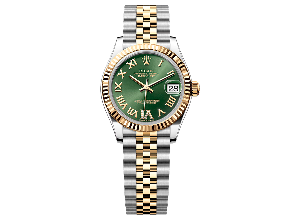 Buy original Rolex Datejust -278273-0016 with Bitcoin!