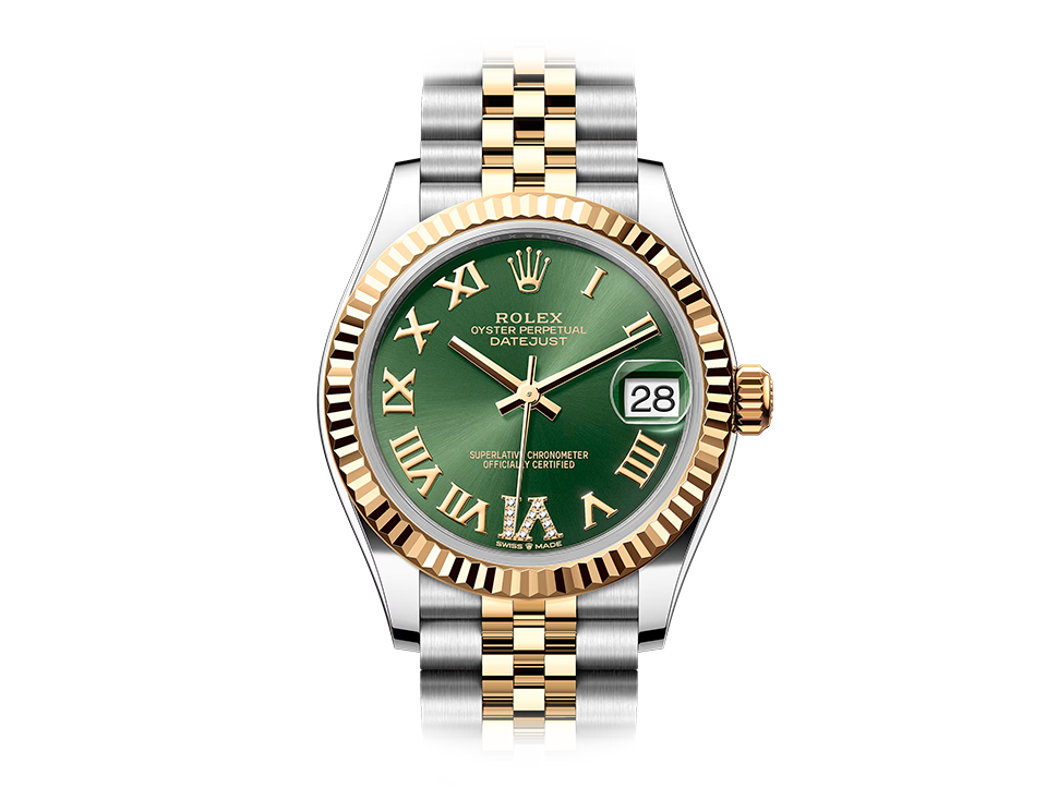 Buy original Rolex Datejust -278273-0016 with Bitcoin!