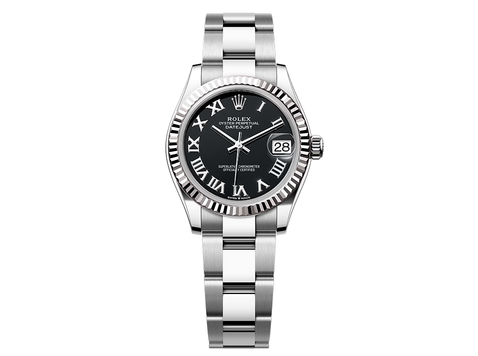 Buy original Rolex Datejust 278274-0001 with Bitcoin!