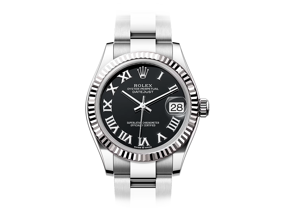 Buy original Rolex Datejust 278274-0001 with Bitcoin!