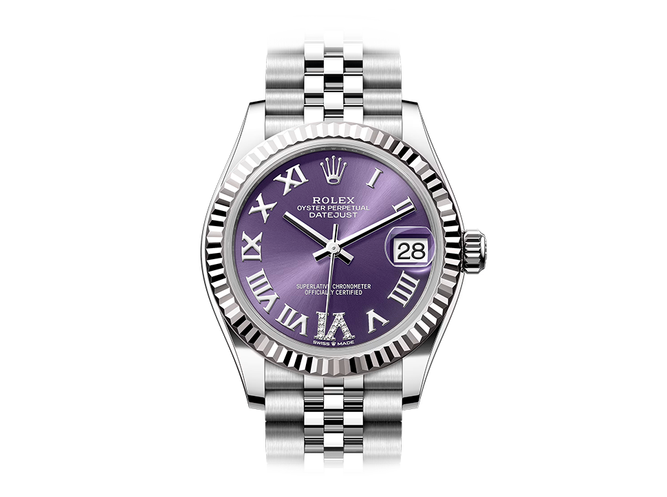 Buy original Rolex Datejust -278274-0026 with Bitcoin!